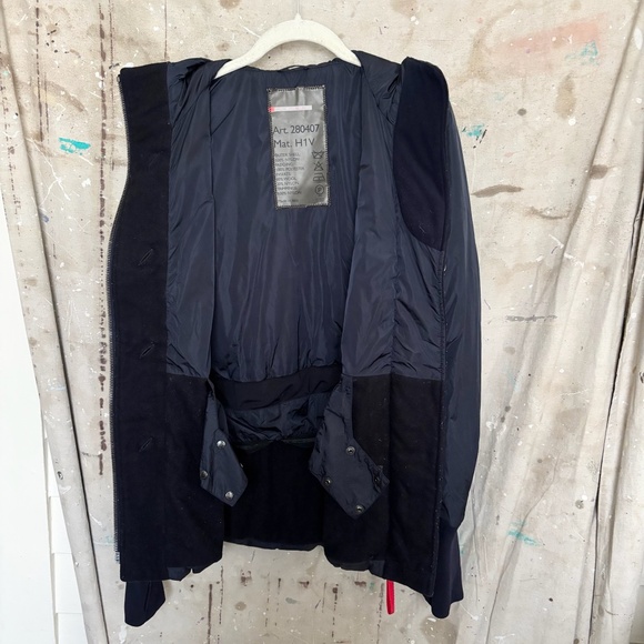 Prada Wool Insulated Parka Jacket - Picture 8 of 11